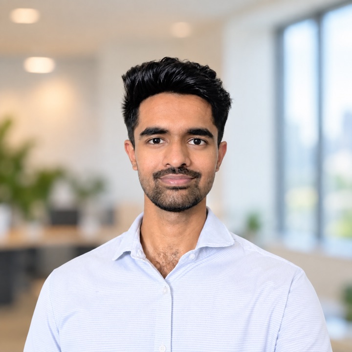 Portrait of Aaditya Edupuganti